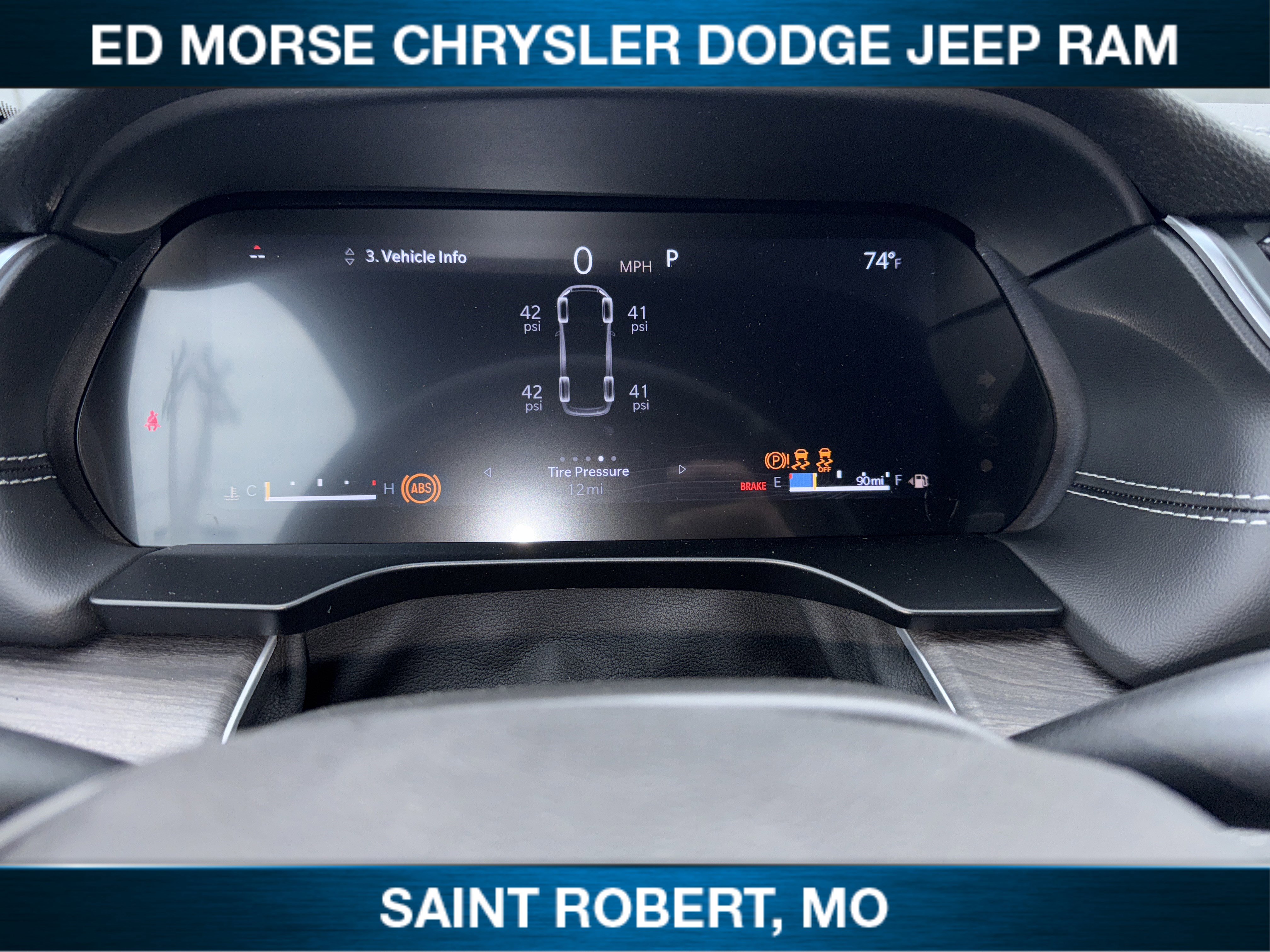 New 2025 Jeep Grand Cherokee L Limited w/ Luxury Tech Group II image 15