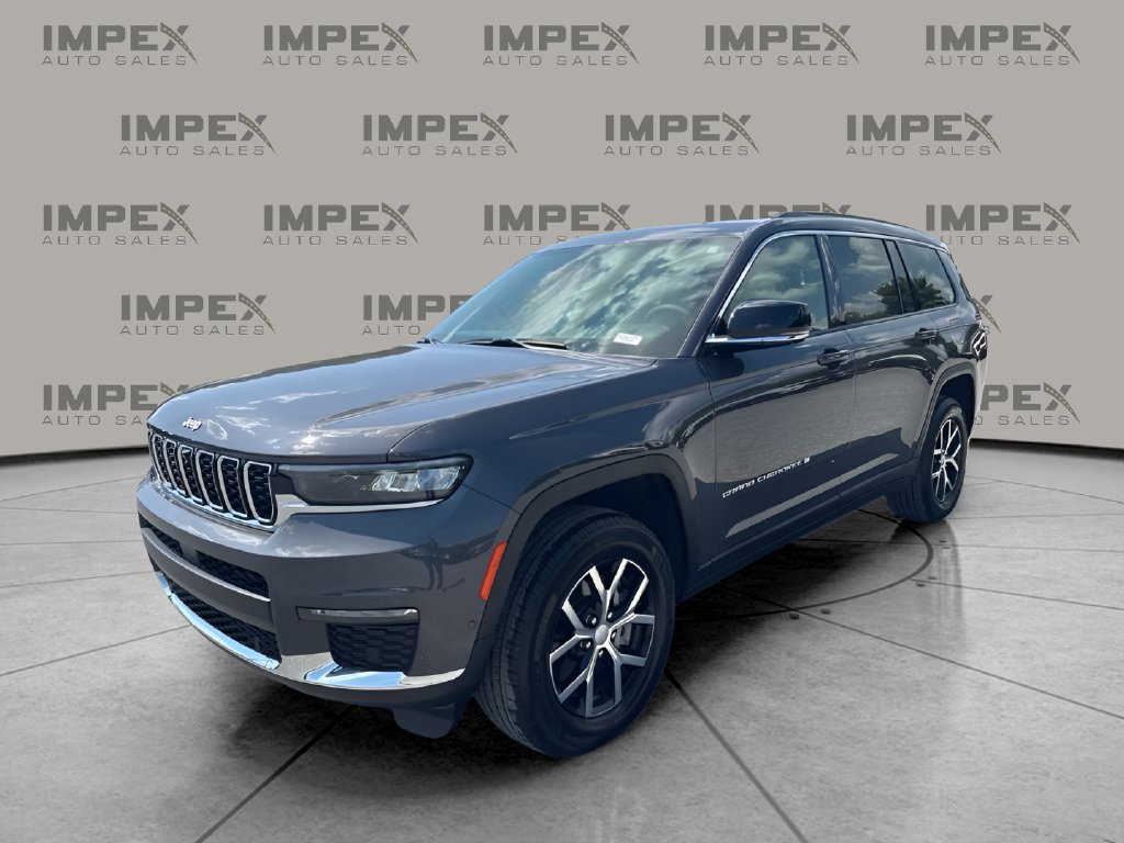 Used 2025 Jeep Grand Cherokee L Limited w/ Luxury Tech Group II