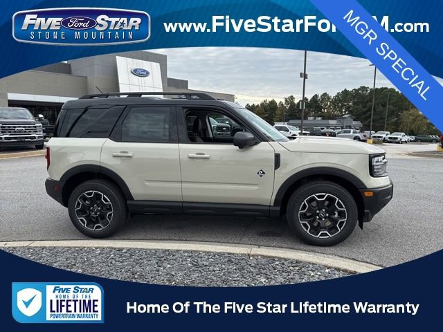 New 2025 Ford Bronco Sport Outer Banks w/ Outer Banks Tech Package+ AWD/4WD image 1