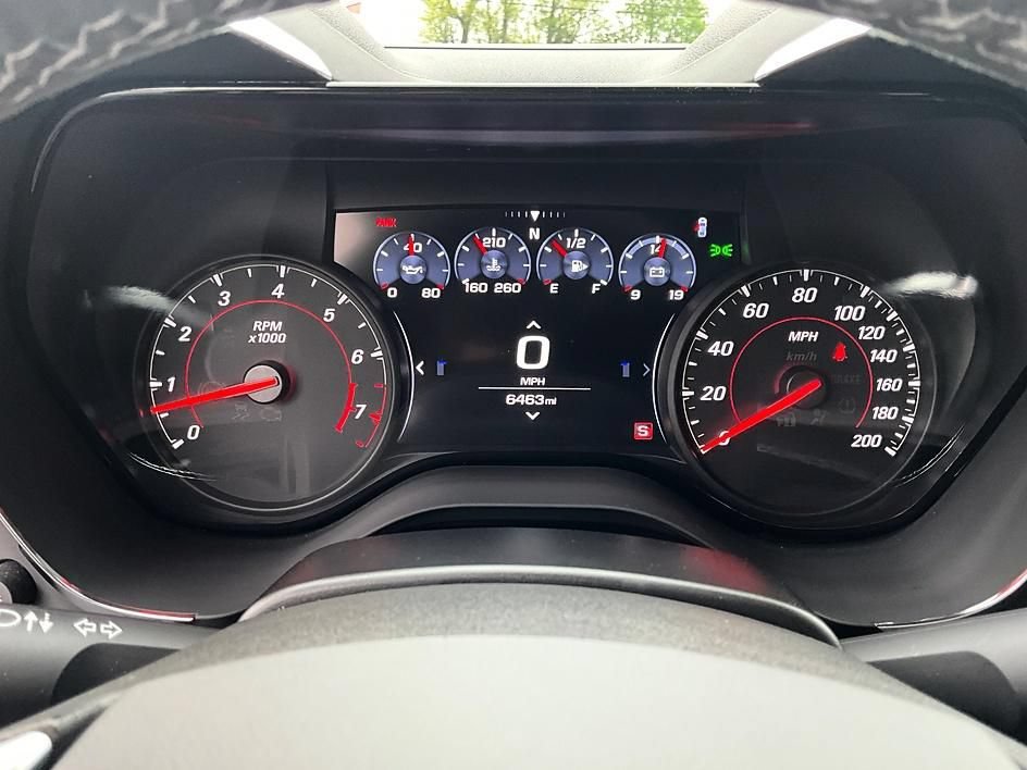 Used 2022 Chevrolet Camaro SS RWD image 17