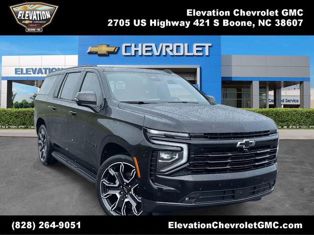 New 2025 Chevrolet Suburban RST w/ RST Capability Package
