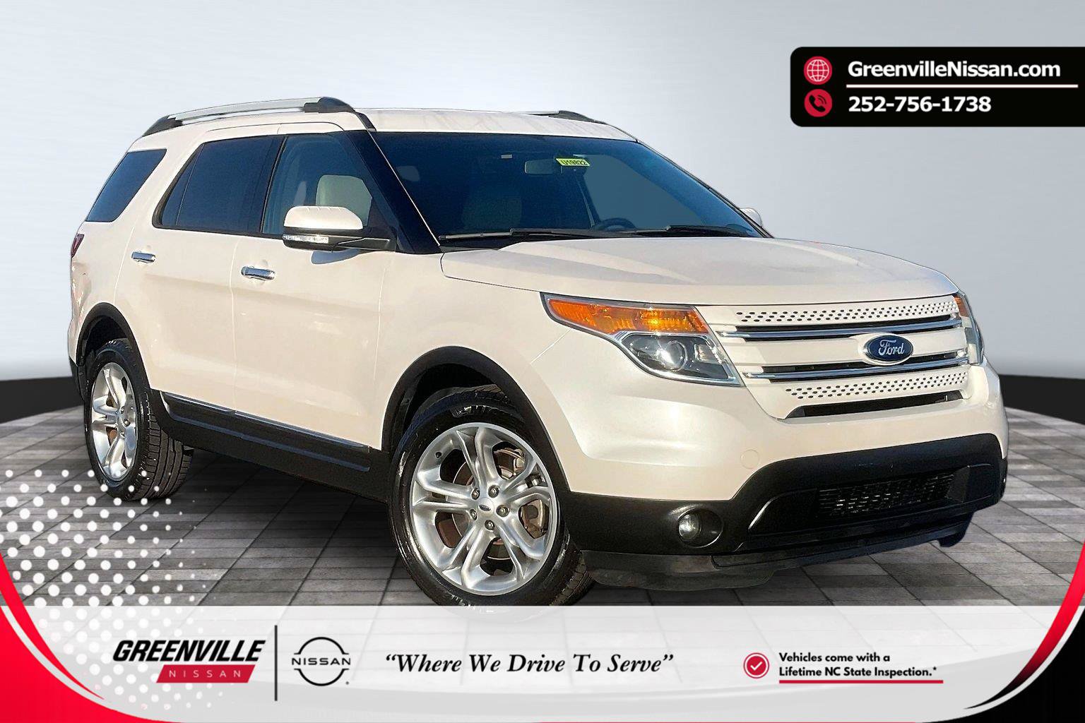Used 2015 Ford Explorer Limited w/ Equipment Group 301A
