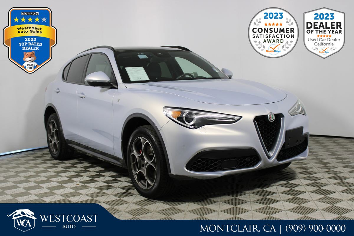 Used 2022 Alfa Romeo Stelvio Ti