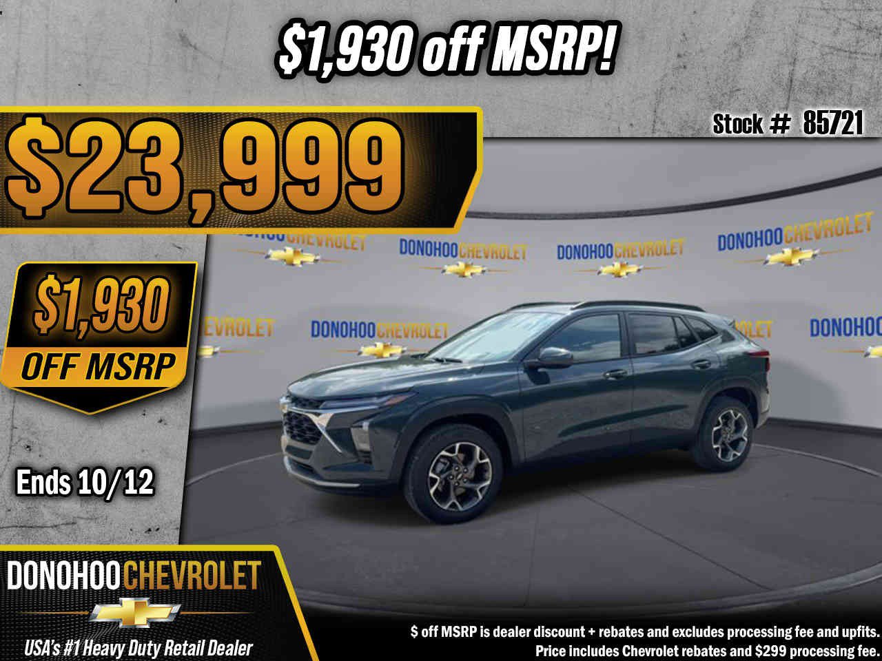 New 2026 Chevrolet Trax LT w/ LT Convenience Package