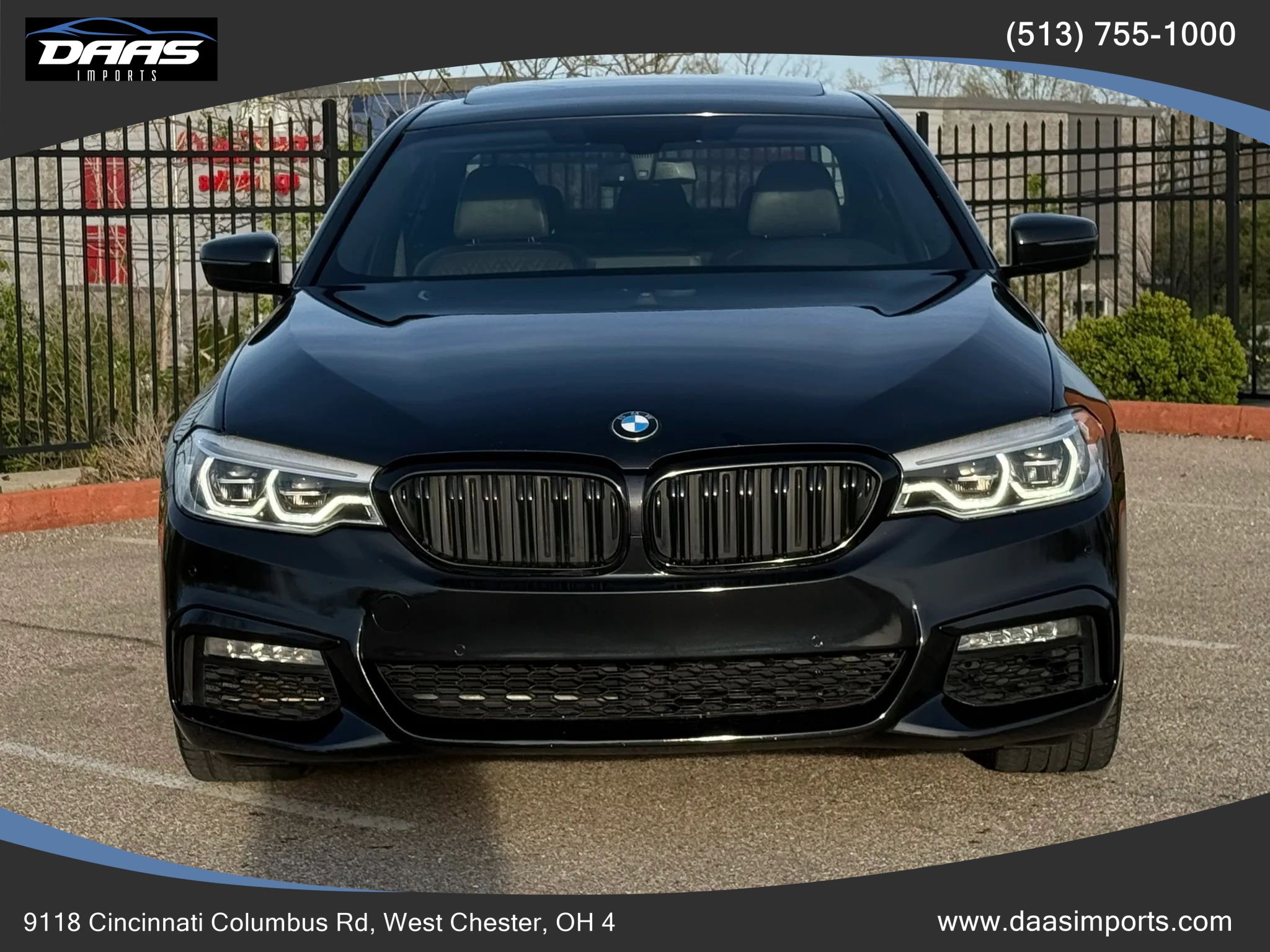 Used 2017 BMW 540i xDrive image 2