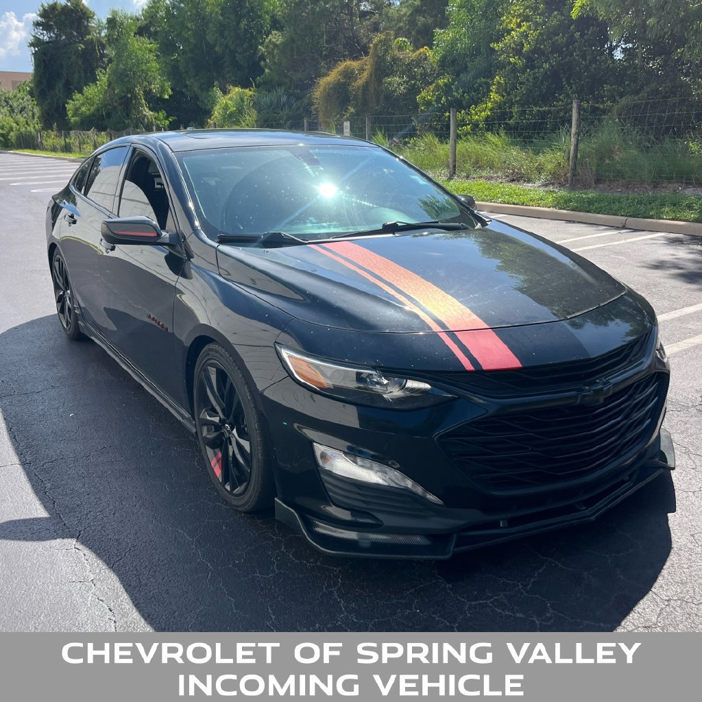 Used 2022 Chevrolet Malibu LT w/ Leather Package FWD image 7
