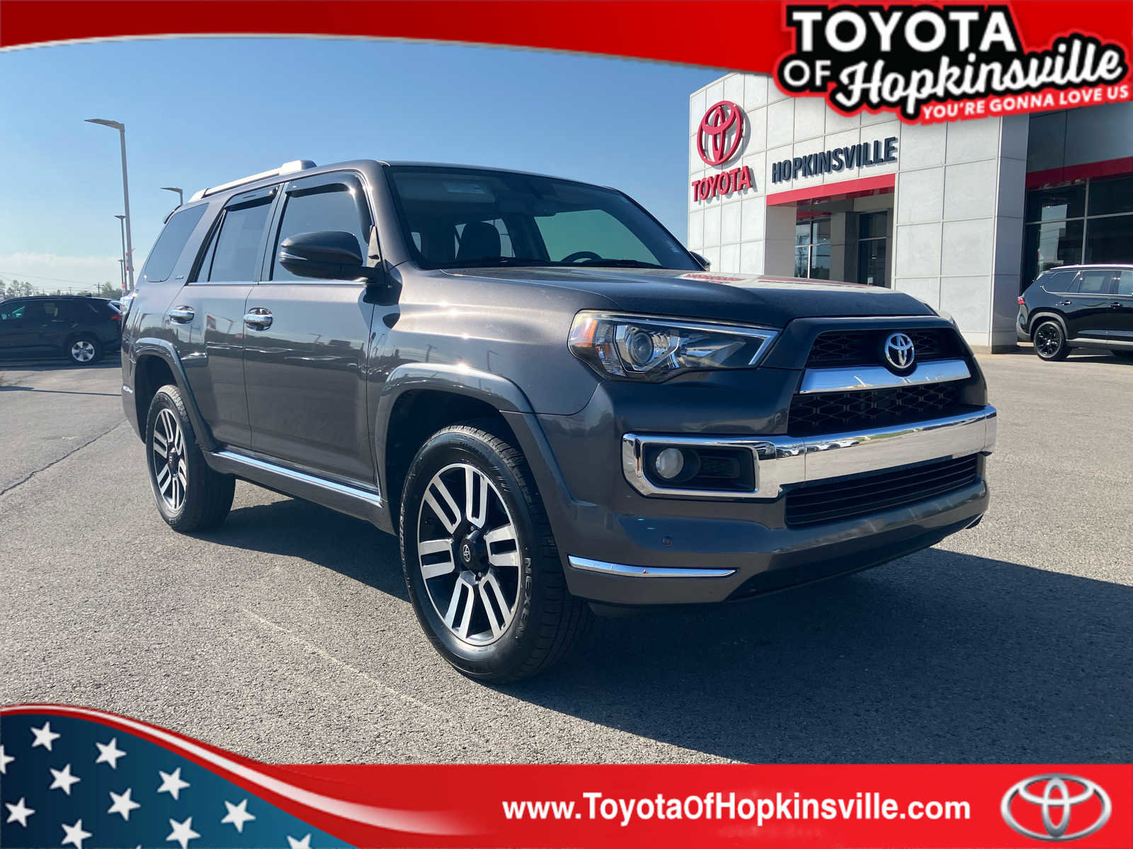 Used 2017 Toyota 4Runner Limited