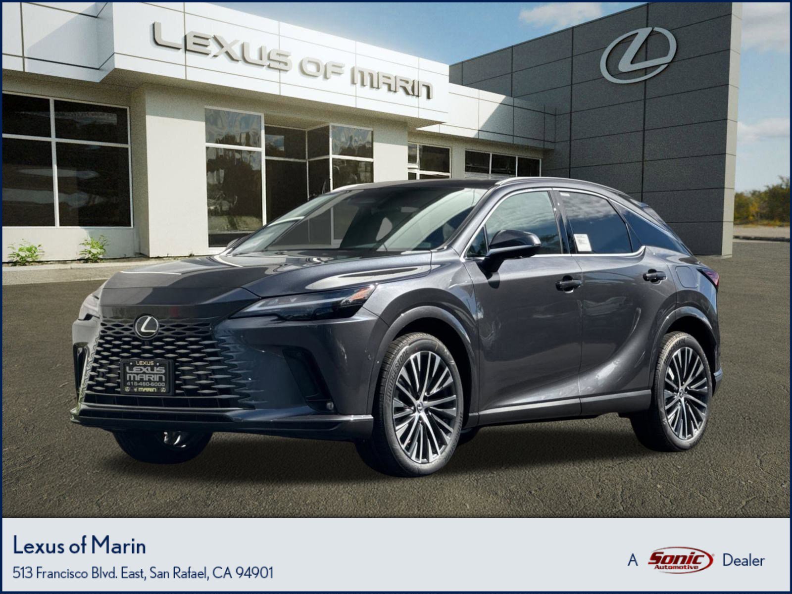 New 2025 Lexus RX 350 Premium image 1