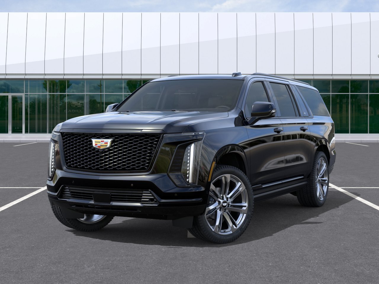 New 2026 Cadillac Escalade ESV Platinum Sport AWD/4WD image 6