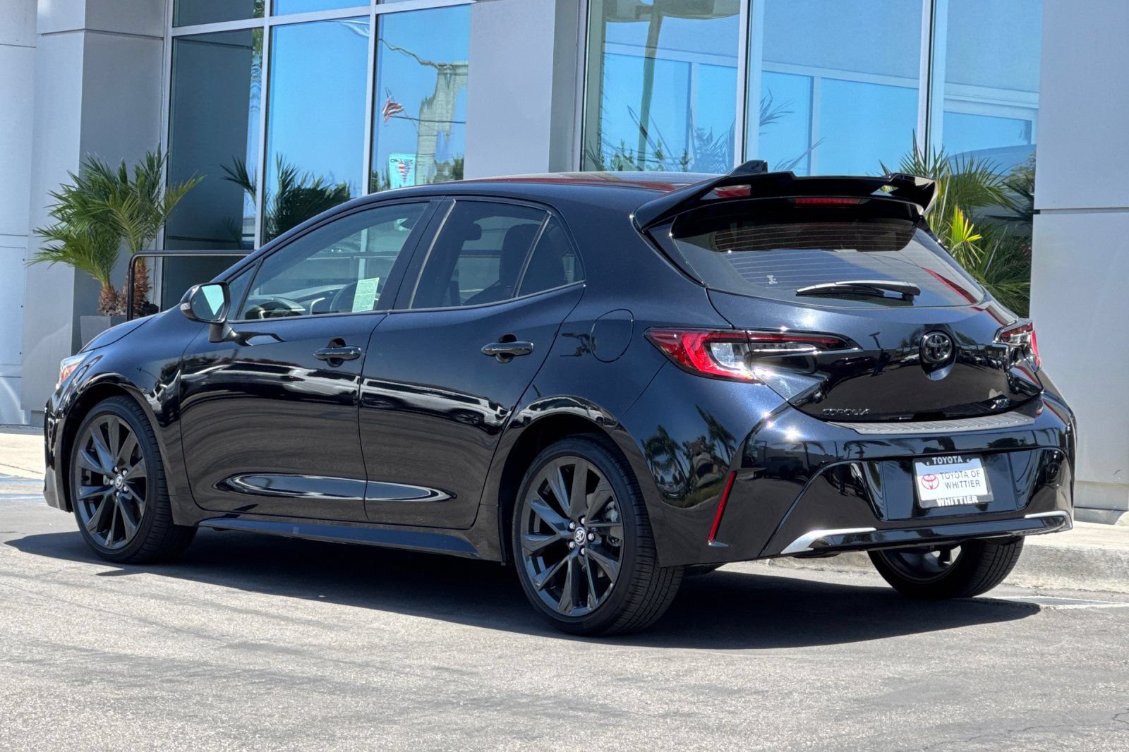 Certified 2025 Toyota Corolla XSE FWD image 8