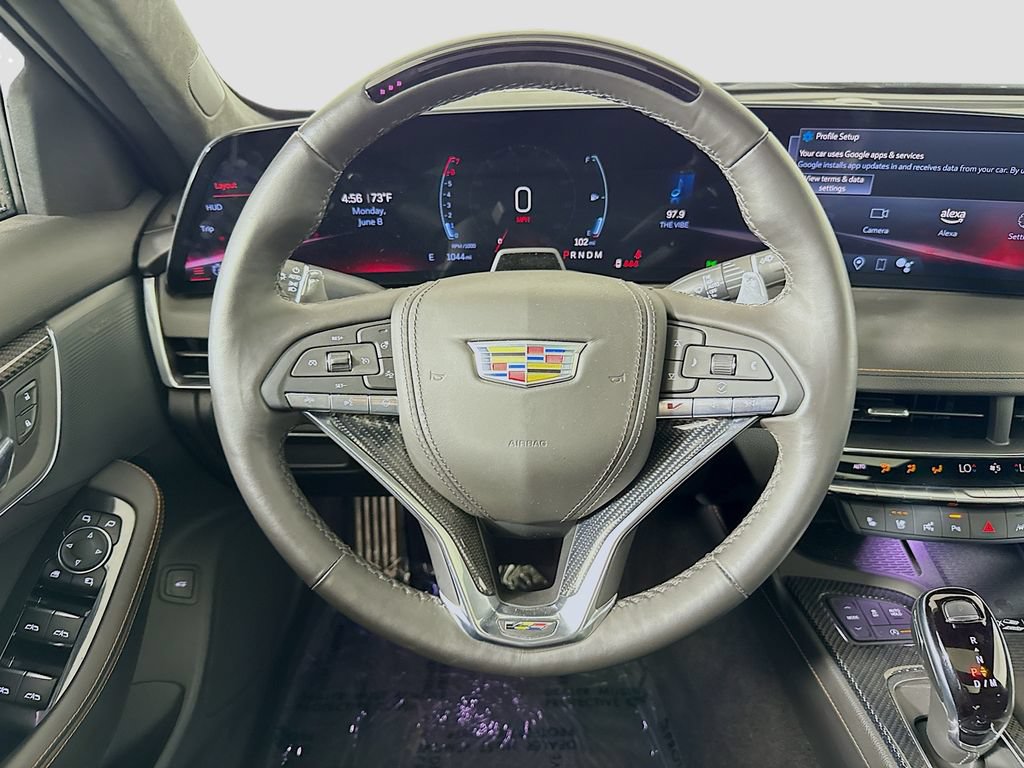 Certified 2025 Cadillac CT5 V RWD image 11