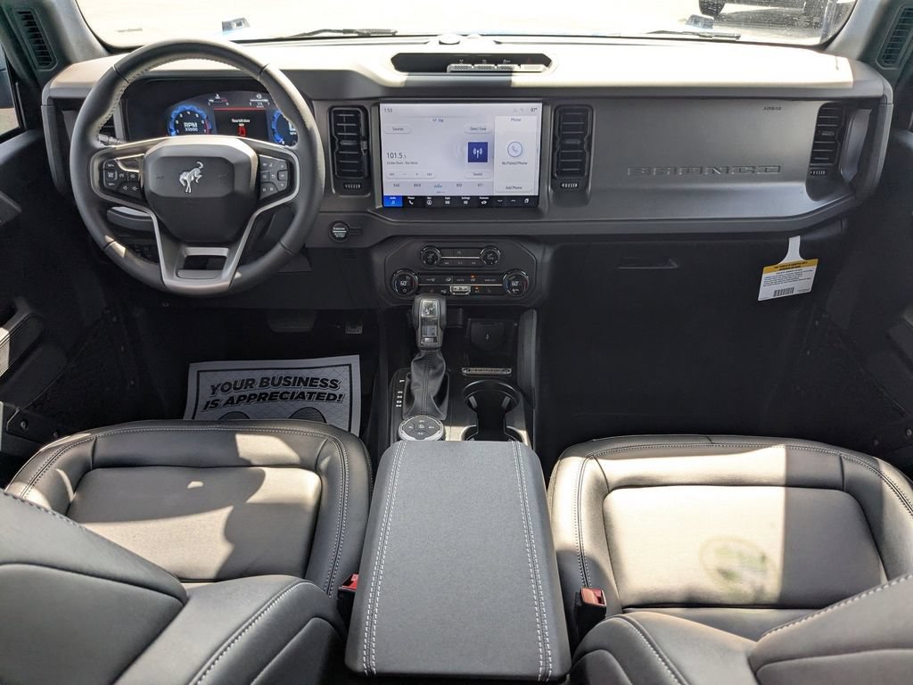 New 2025 Ford Bronco Big Bend w/ Black Diamond Package AWD/4WD image 12