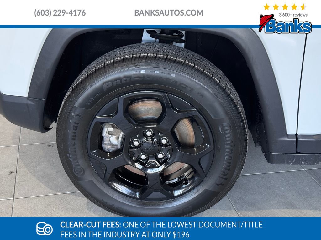 Used 2023 Jeep Compass Trailhawk w/ Sun and Sound Group image 4