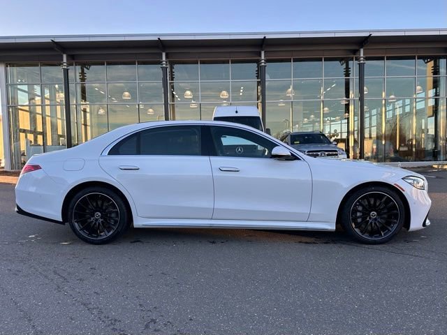 New 2026 Mercedes-Benz S 580 4MATIC Sedan image 8