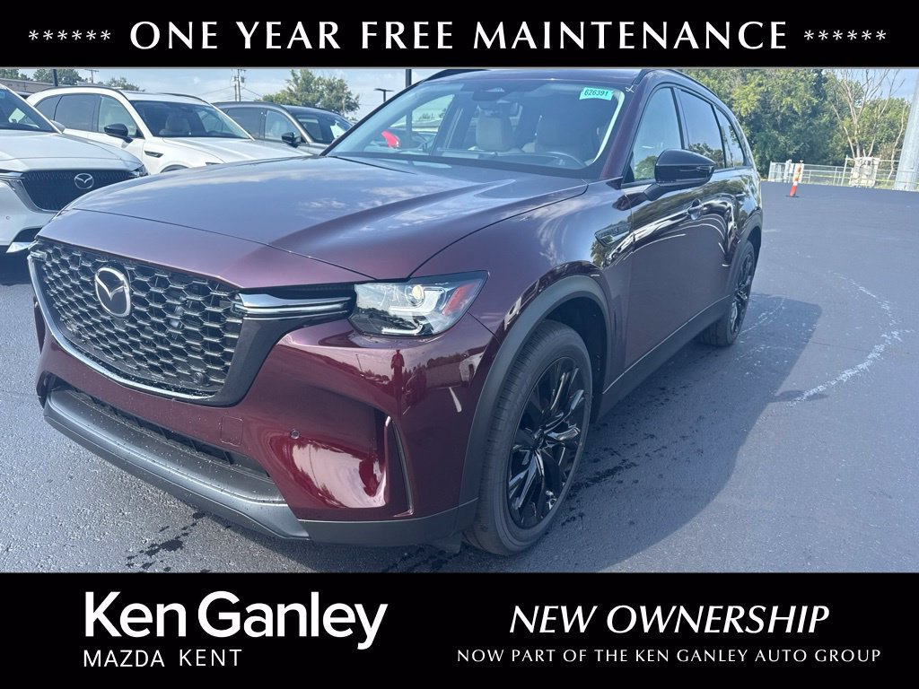 New 2026 MAZDA CX-90 3.3 Turbo w/ Premium Sport Pkg