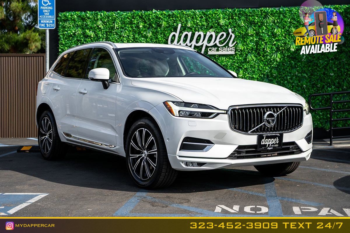 Used 2021 Volvo XC60 T5 Inscription w/ Advanced Package image 3