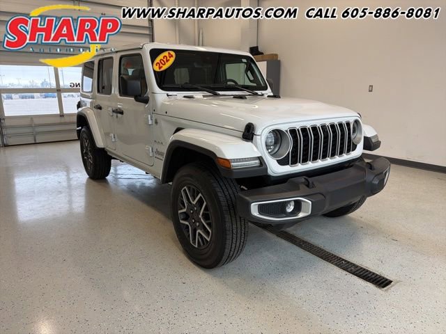 Used 2024 Jeep Wrangler Sahara w/ Technology Group image 1