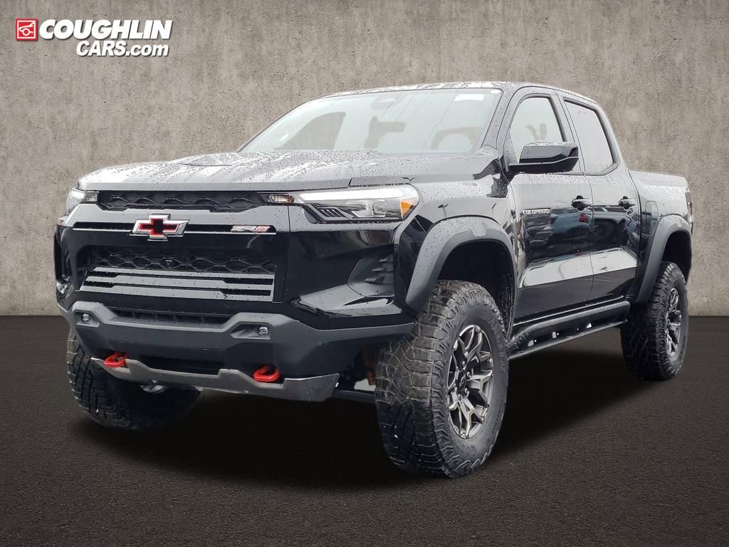 New 2026 Chevrolet Colorado ZR2 w/ Technology Package image 1
