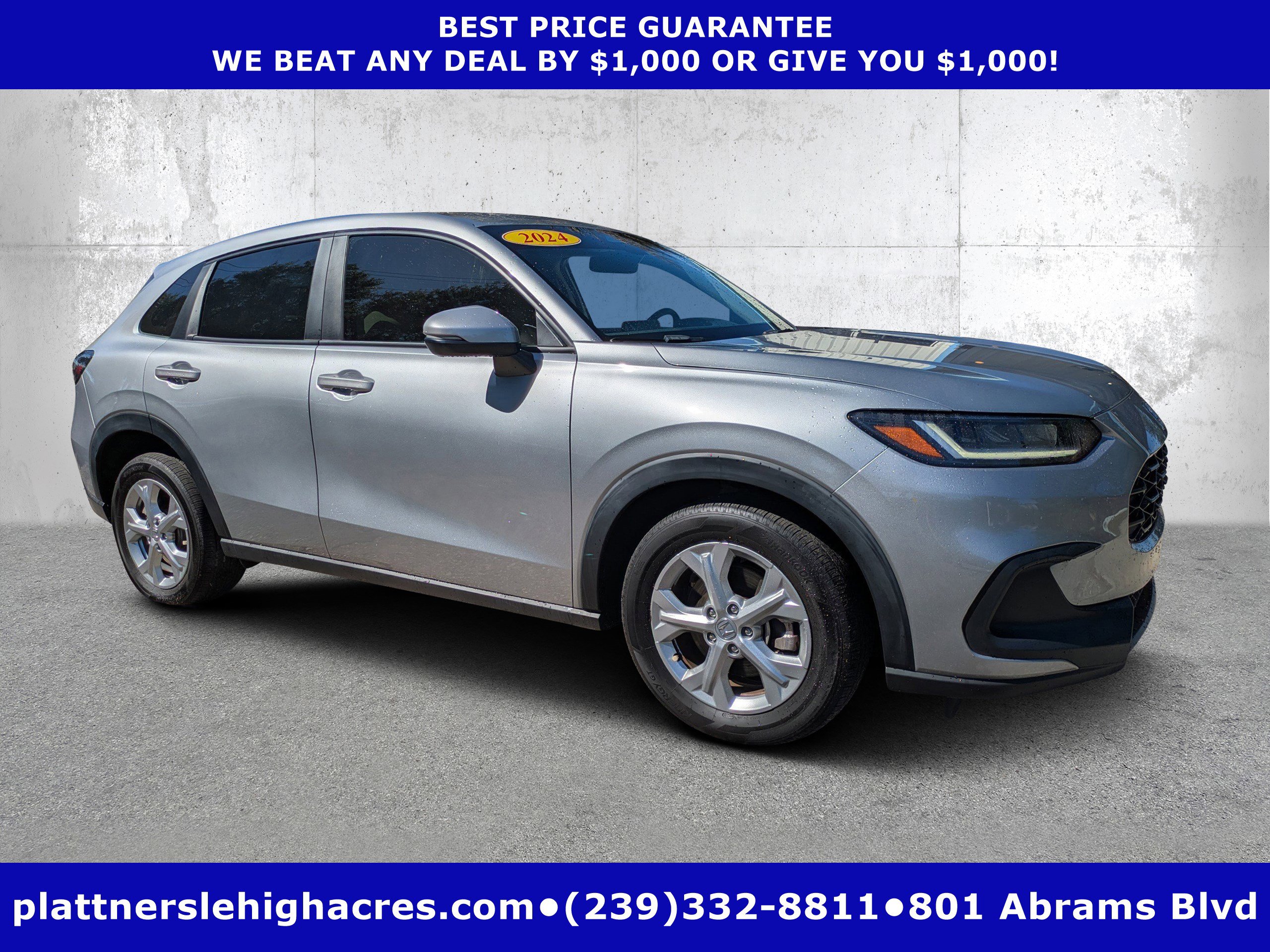 Used 2024 Honda HR-V LX
