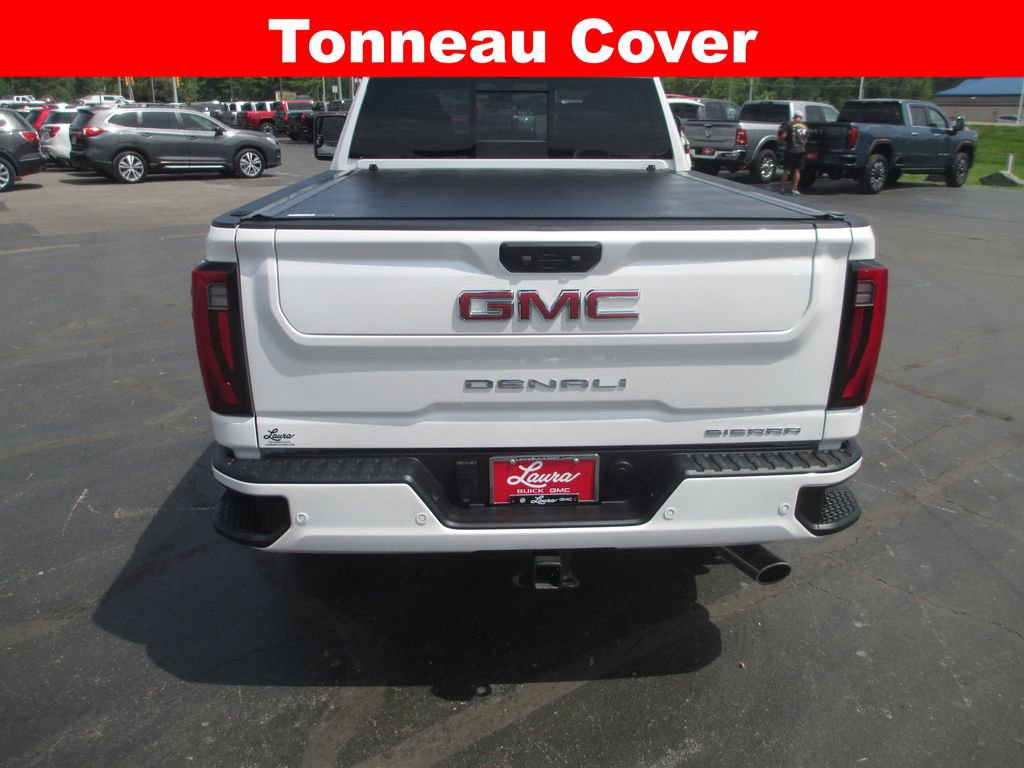 Used 2024 GMC Sierra 2500 Denali w/ Denali Reserve Package AWD/4WD image 8