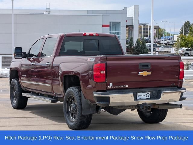 Used 2016 Chevrolet Silverado 3500 LTZ w/ Duramax Plus Package AWD/4WD image 6