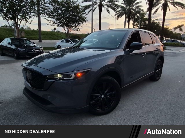 Used 2023 MAZDA CX-5 Carbon Edition AWD/4WD image 1