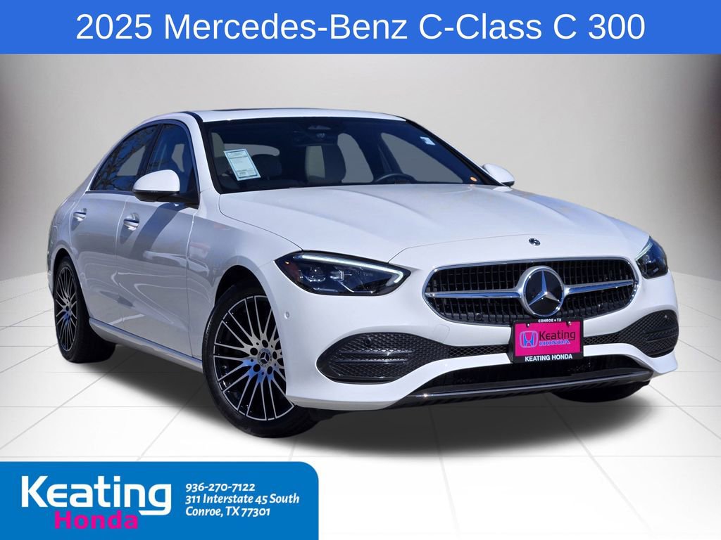 Used 2025 Mercedes-Benz C 300 4MATIC Sedan video 1