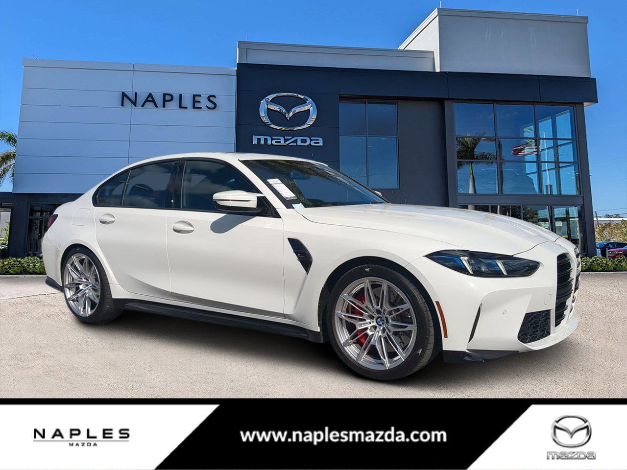 Used 2025 BMW M3 Competition w/ Executive Package