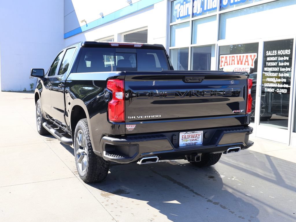 New 2026 Chevrolet Silverado 1500 RST w/ All Star Edition Plus AWD/4WD image 8