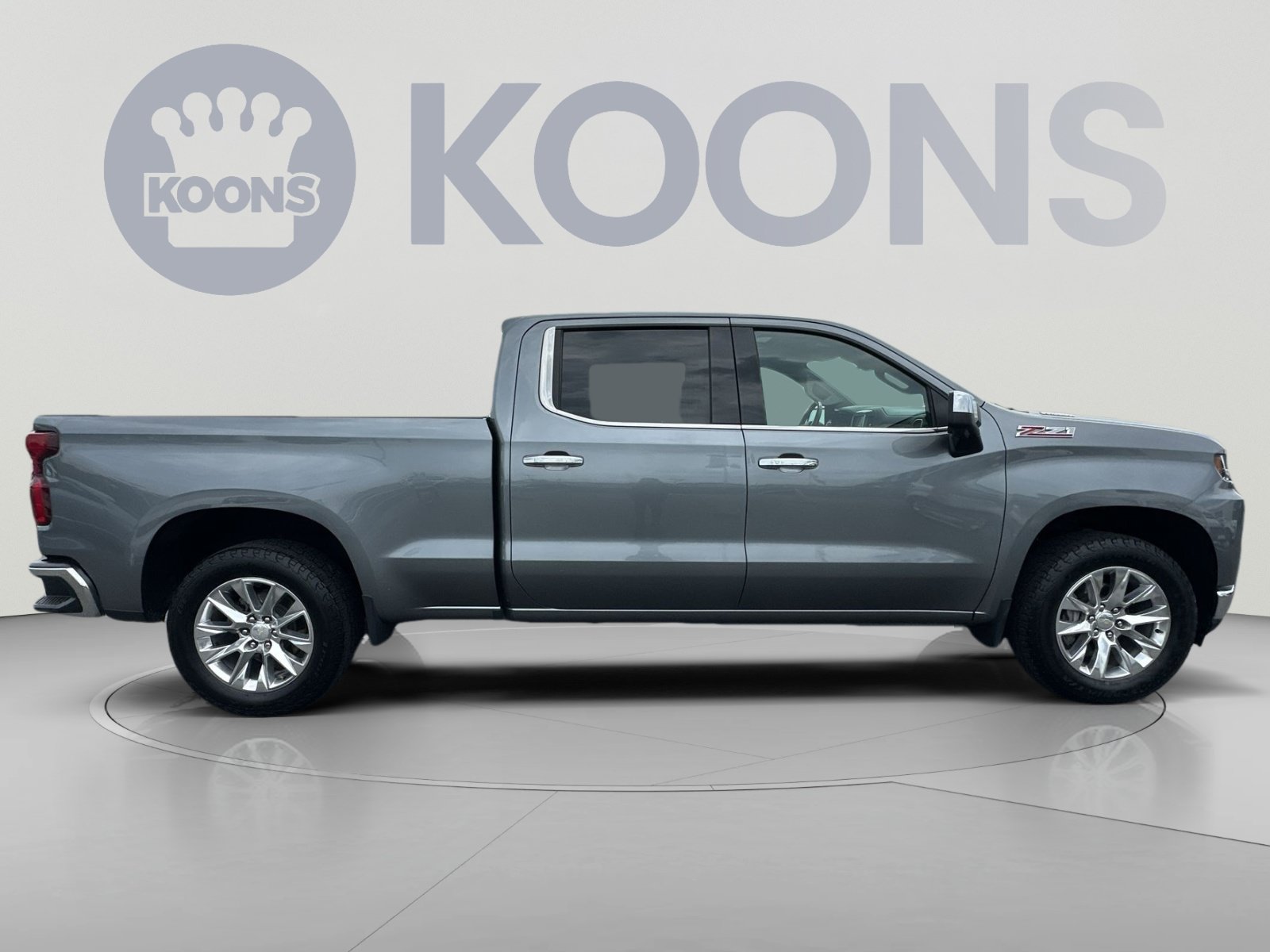 Used 2021 Chevrolet Silverado 1500 LTZ w/ LTZ Premium Package AWD/4WD image 17