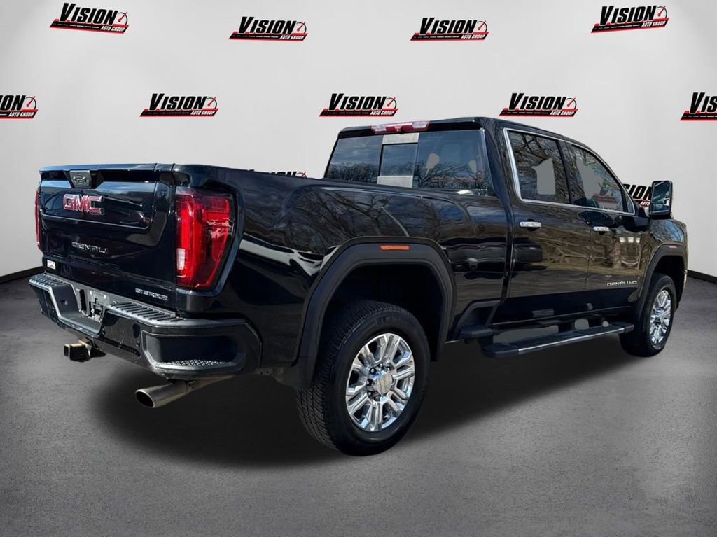 Used 2022 GMC Sierra 3500 Denali w/ Snow Plow Prep/Camper Package AWD/4WD image 5