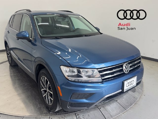 Used 2020 Volkswagen Tiguan SE