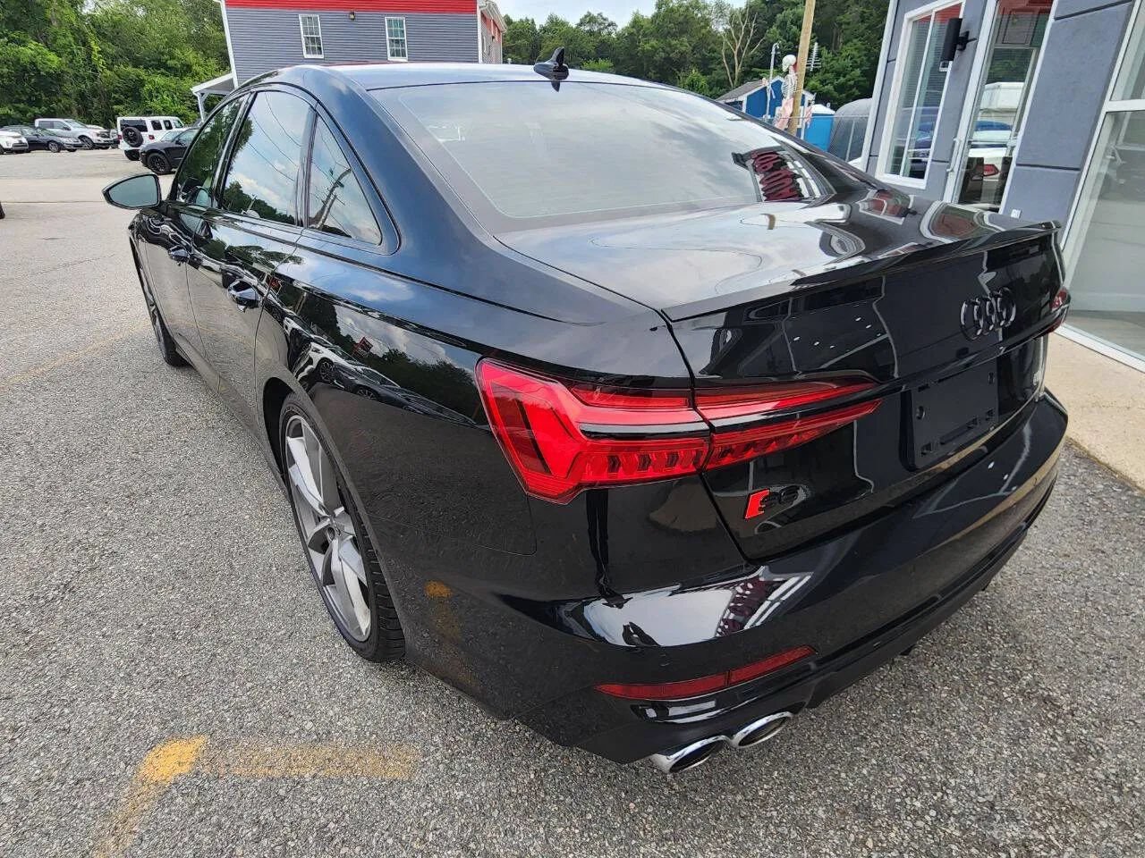 Used 2021 Audi S6 Prestige w/ Prestige Package AWD/4WD image 7
