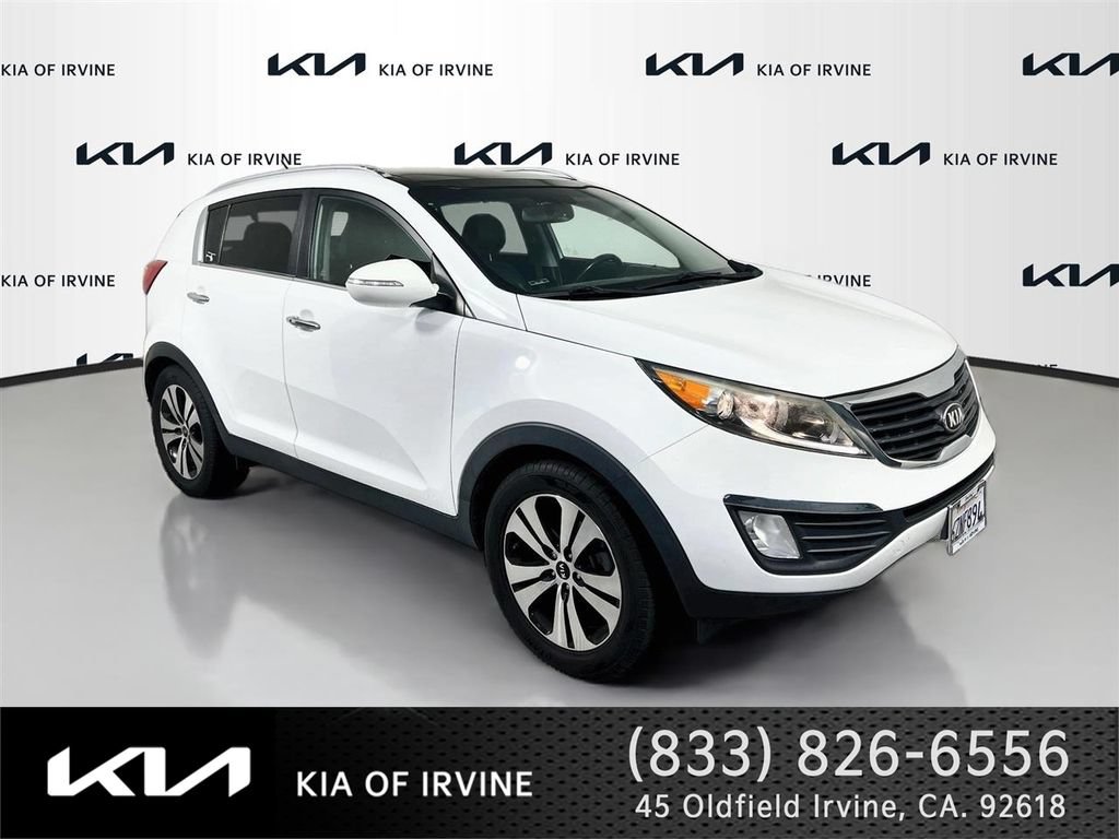 Used 2013 Kia Sportage EX w/ EX Premium Pkg FWD image 1