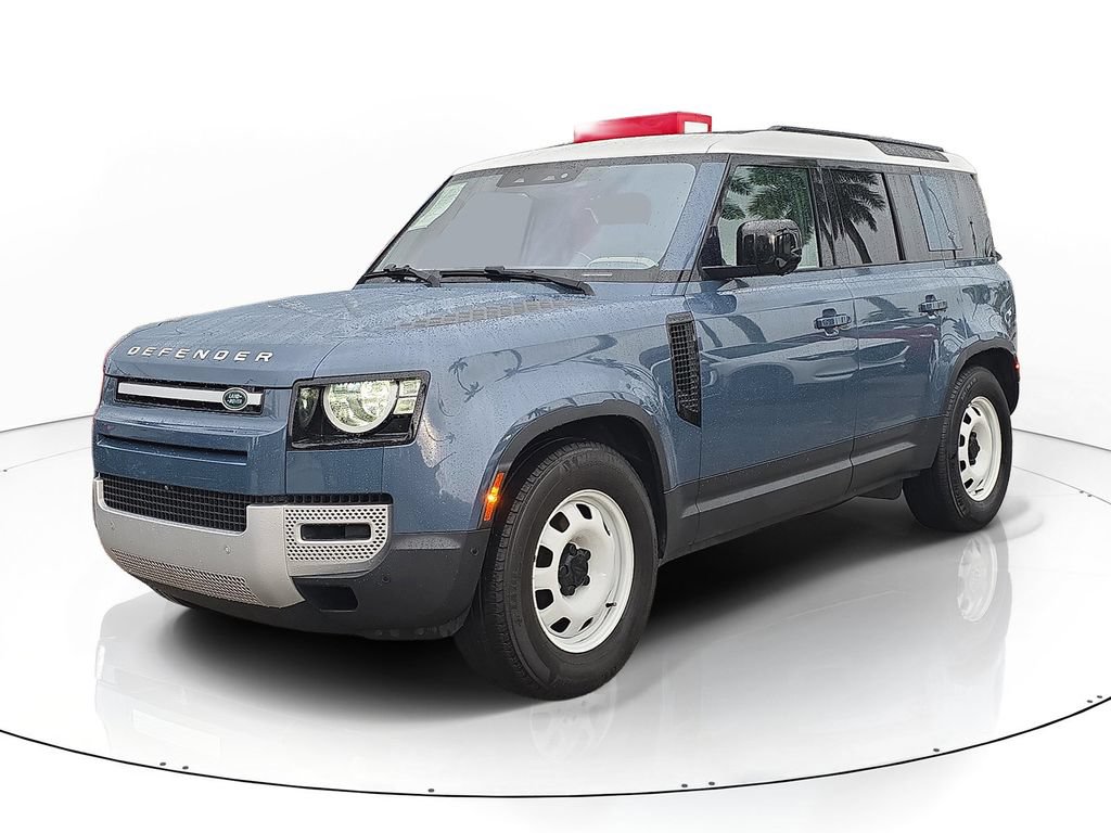Used 2021 Land Rover Defender 110 S AWD/4WD image 4