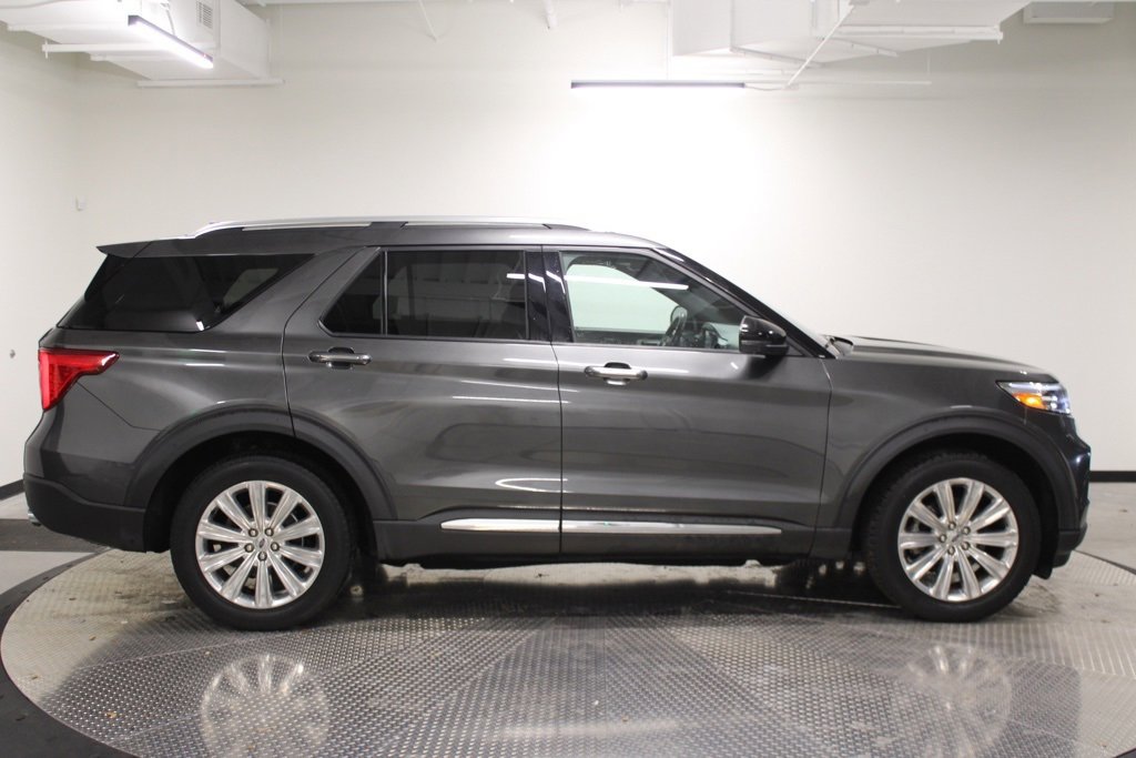 Used 2020 Ford Explorer Limited image 8