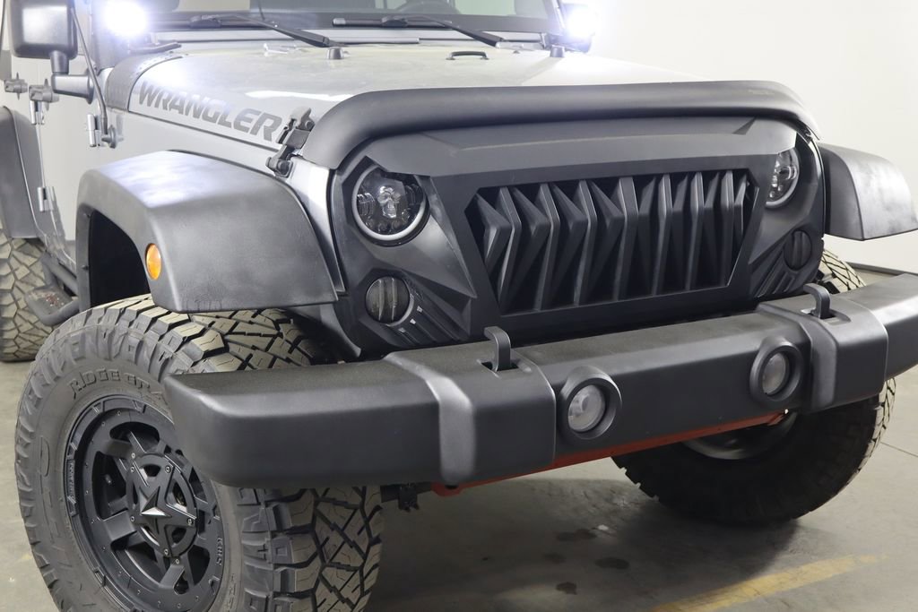 Used 2017 Jeep Wrangler Unlimited Sport w/ Quick Order Package 24S image 34