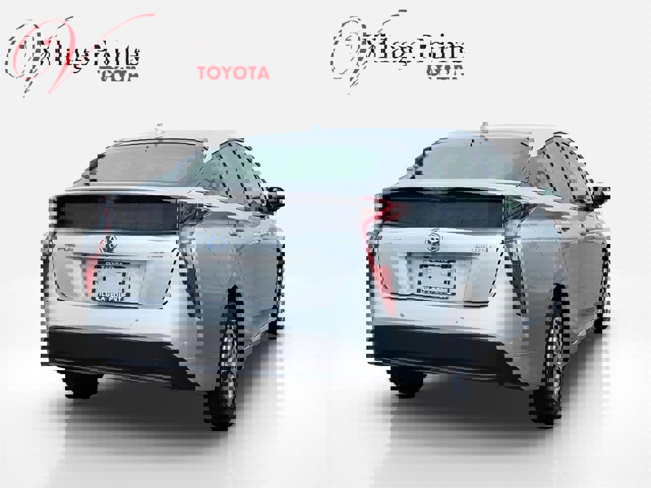 Certified 2017 Toyota Prius Three w/ Advanced Technology Package image 4