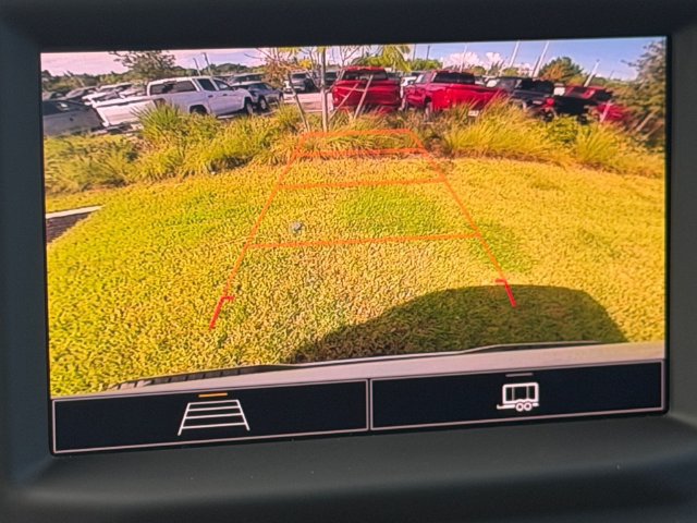 Used 2025 Chevrolet Silverado 1500 Custom w/ LPO, Dark Essentials Package RWD image 28