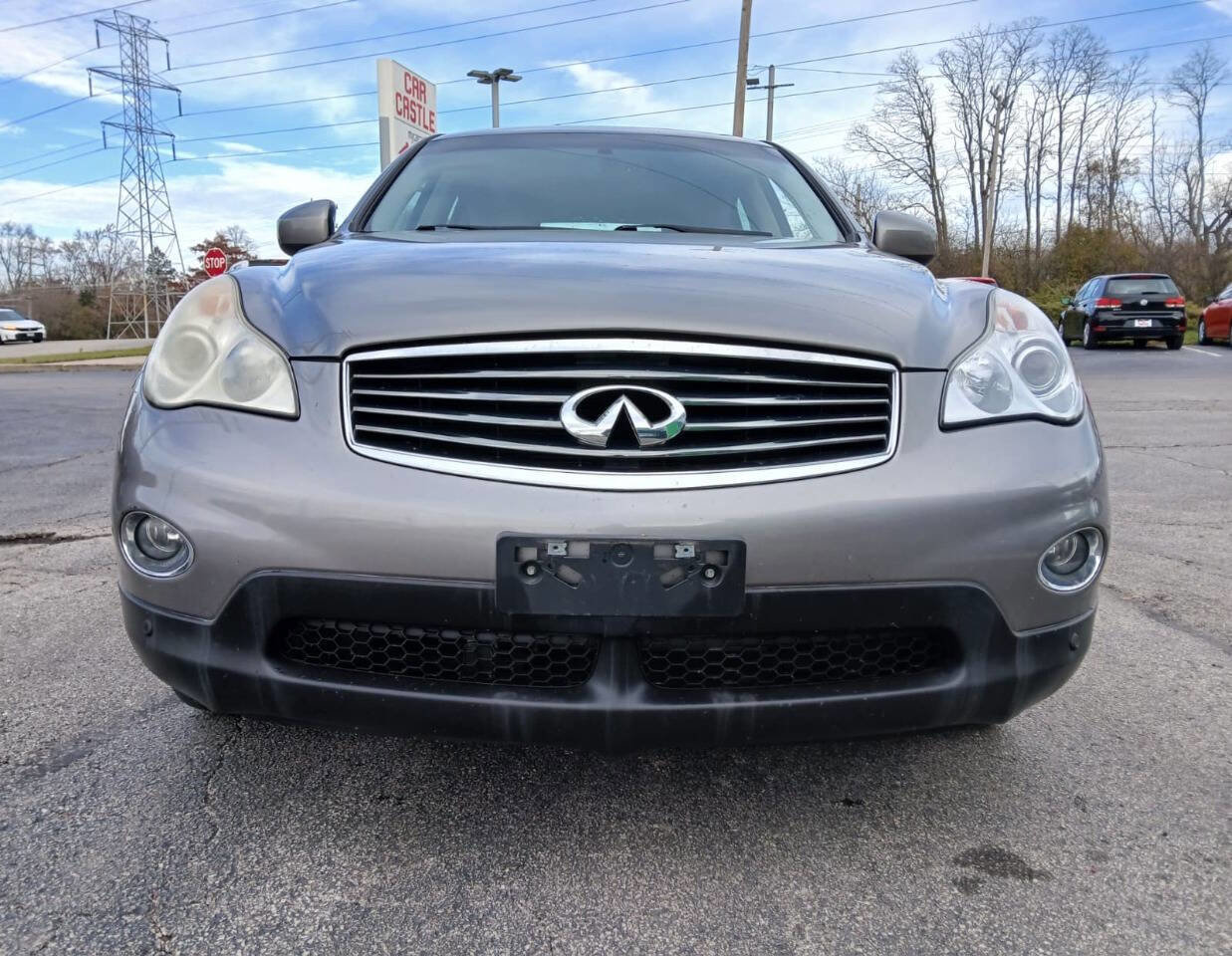 Used 2008 INFINITI EX35 Journey image 2