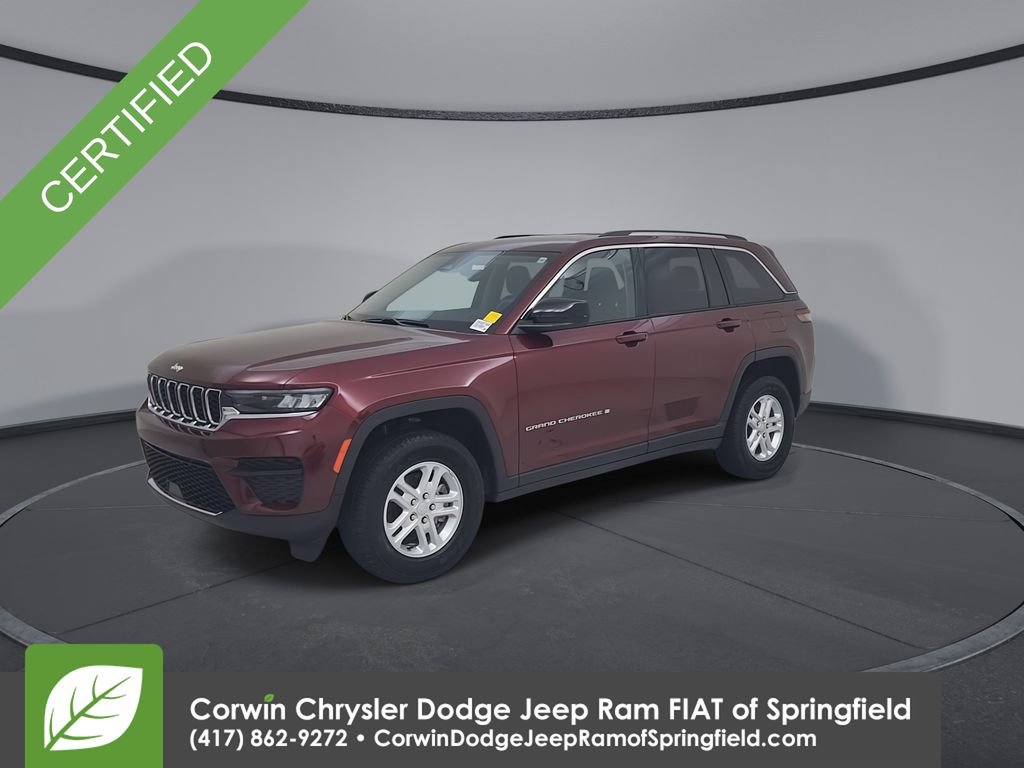 Used 2023 Jeep Grand Cherokee Laredo w/ Luxury Tech Group I AWD/4WD image 7