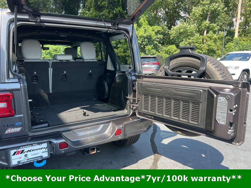 Used 2021 Jeep Wrangler Unlimited Sahara image 15