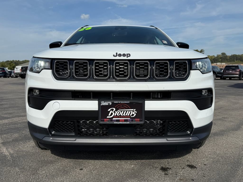 New 2026 Jeep Compass Latitude w/ Quick Order Package 29K image 2