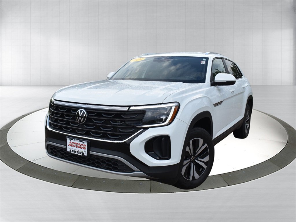 Used 2024 Volkswagen Atlas Cross Sport SE