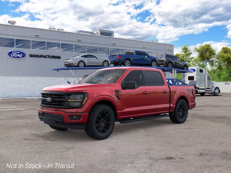 New 2026 Ford F150 XLT