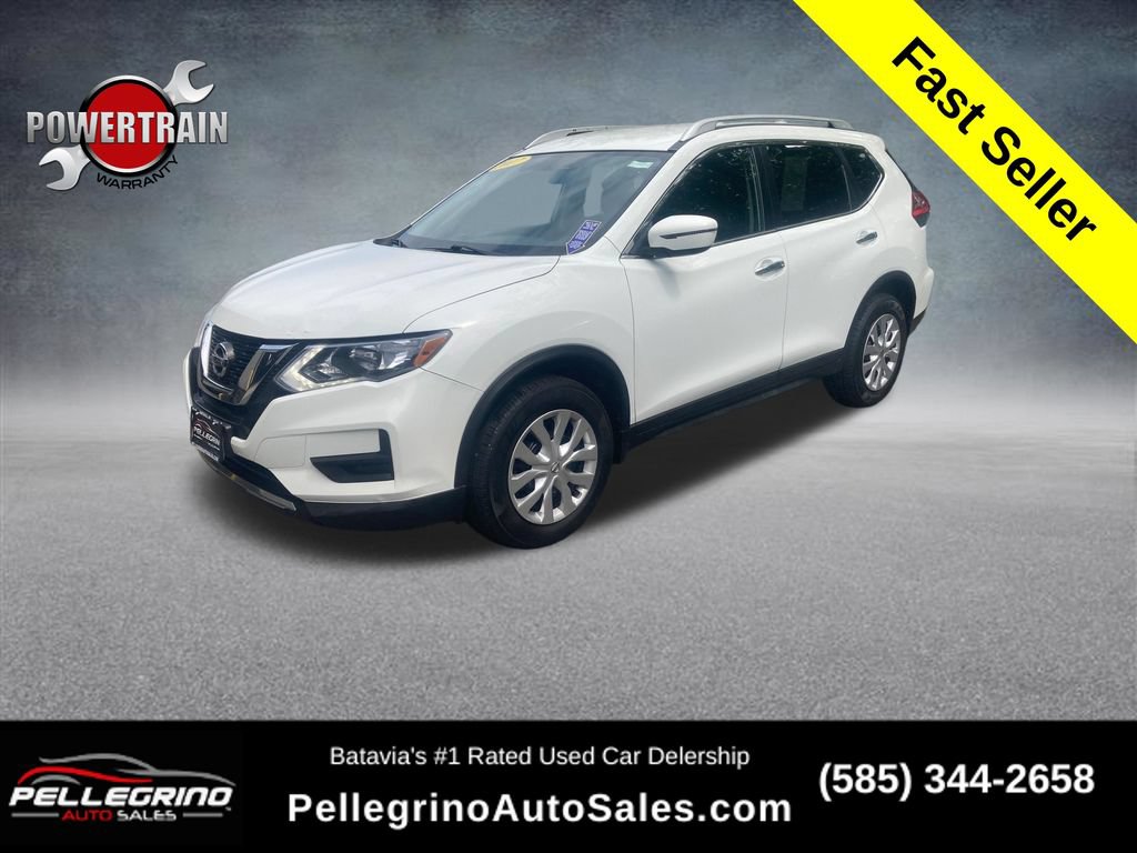 Used 2017 Nissan Rogue S w/ S Appearance Package AWD/4WD image 1