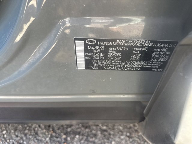 Used 2022 Hyundai Santa Fe Limited image 36