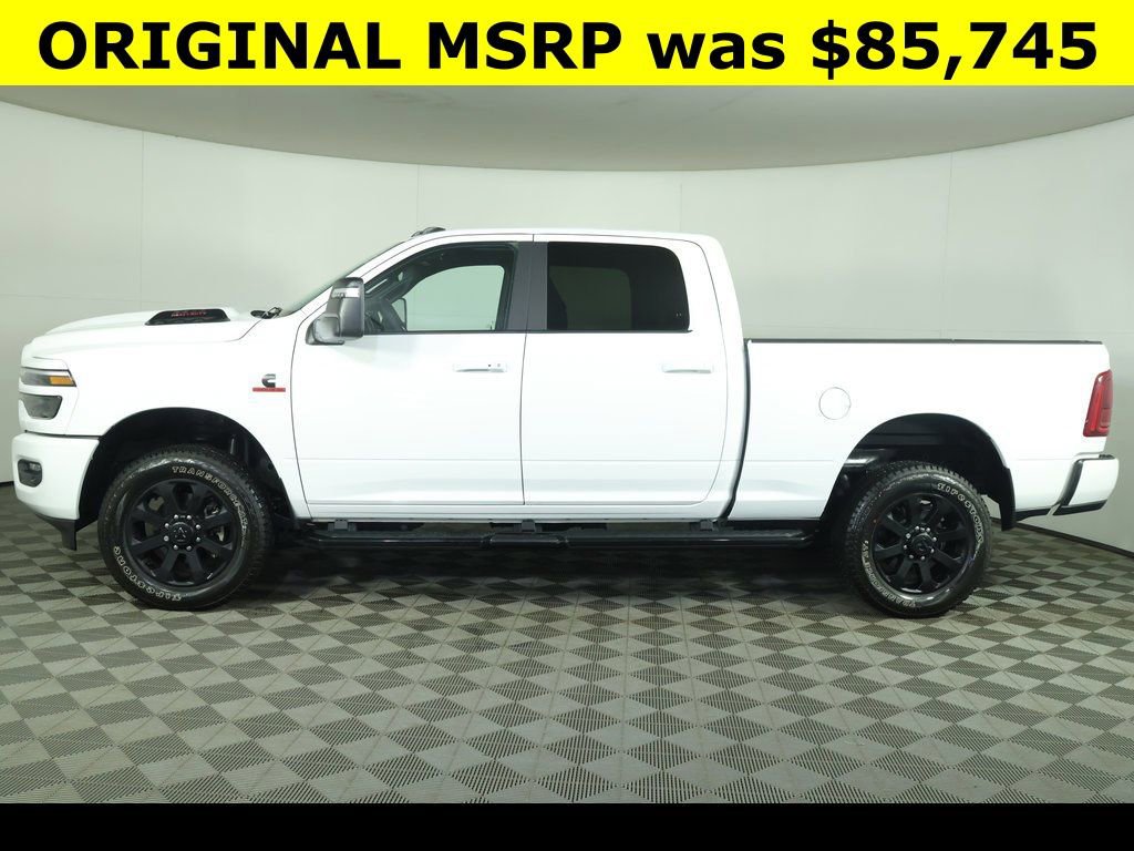 Used 2025 RAM 2500 Laramie w/ Night Edition image 12