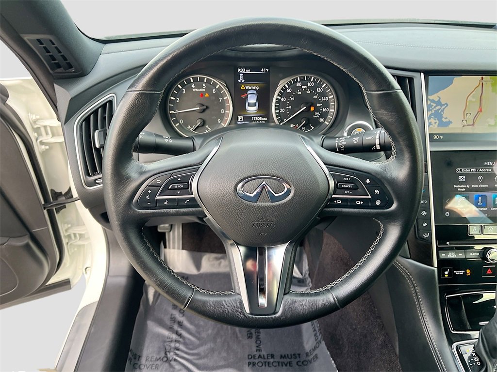 Used 2024 INFINITI Q50 Sensory image 11