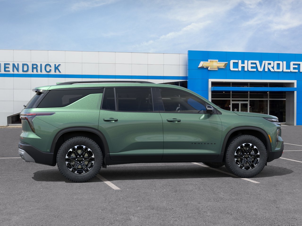 New 2027 Chevrolet Traverse Z71 w/ Enhanced Driving Package AWD/4WD image 7